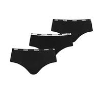 Bragas de mujer Puma Hipster 3P Pack Talla: L / Color: negro