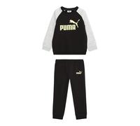 PUMA Ropa para correr 'Essentials' amarillo claro / gris / negro Infantil PUMA 92 amarillo claro / gris / negro