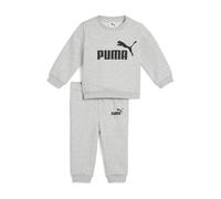 PUMA Conjunto 'Minicats Essentials' gris moteado / negro, Talla 74