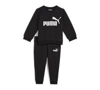 PUMA Ropa para correr 'Essentials' negro / blanco, Talla 104