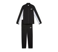 PUMA Ropa para correr negro / blanco Infantil PUMA 128 negro / blanco