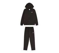 PUMA Ropa para correr oro / negro 164 oro / negro