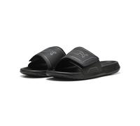 PUMA ROYALCAT Comfort 2 Slide - Sandalias Unisex, Color Negro y Gris Oscuro, Talla 6, Puma Negro Cool Dark Gray, 39 EU