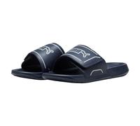 PUMA Royalcat ComfortSlide - Sandalias unisex, 2 azul marino Cool Mid Gray, 40.5 EU