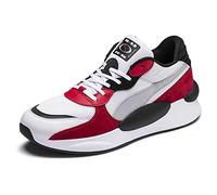 PUMA RS 9.8 Space, Zapatillas Unisex Adulto, White-High Risk Red, 42 EU
