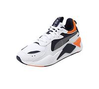 PUMA RS-X Hard Drive, Zapatillas Unisex Adulto, Blanco White/Peacoat, 42 EU