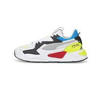 PUMA Rs-z Core, Zapatillas, Unisex adulto, Blanco (Puma White/Puma Black/Yellow Alert), 43 EU