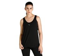 PUMA Run Cloudspun Tank W, Camiseta Sin Mangas Mujer, Negro (Black), S