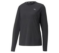 PUMA Run Favorite LS tee W Camiseta, Mujer, Negro Black, S