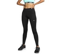 PUMA Run Favorite Reg Rise Long Tight W Mallas, Mujer, Negro Black, XS