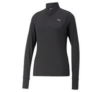 Puma Camiseta de mujer Run Favorite 1/4 Zip W Puma. Negro M