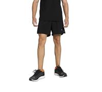 PUMA Pantalón deportivo 'RUN FAVORITE VELOCITY 5' gris plateado / naranja / negro / blanco, Talla XXL
