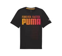 Camiseta de running puma run favorties forever faster m hombre M