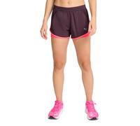 Puma Run Favourite Velocity pantalones cortos 2 en 1 para Mujer | EU XS in Midnight Plum/Sunset Glow