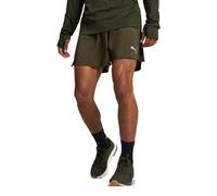 Puma Run Favourite Velocity pantalones cortos para hombre 13 cm | EU XXL in Dark Olive