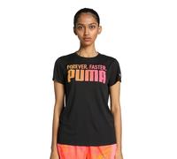PUMA Run FAVROITES Forever Faster Graphic tee, Camiseta de Rendimiento, 526144