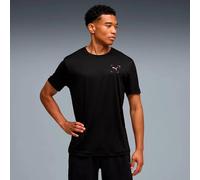 PUMA Run Illustration Graphic Camiseta de Running Hombres Negro Black M