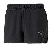 Puma Run Split Short M Pantalón Corto, Hombre, Black, XXL
