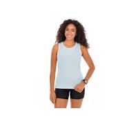 PUMA Top deportivo 'RUN VELOCITY' gris claro / verde claro, Talla S
