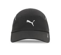 PUMA Runner Short Visor 5 Panel Cap, Tapas de 5 Paneles Unisex Adulto, Puma Black,