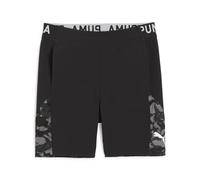 PUMA Runtrain AOP Shorts B - Pantalones Cortos de Punto Unisex Adulto