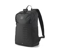 PUMA S Backpack Mochila, Unisex Adulto, Negro Black, 32 cm