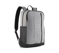 PUMA - S HEATHER Backpack, Mochilas en capas Unisexo, Medium Gray Heather, OSFA - 091349