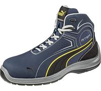 PUMA Safety Adulto Touring Blue Mid - Zapatos de seguridad, color azul, azul, 44 EU