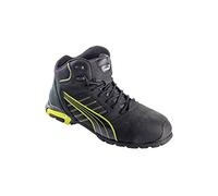 PUMA Safety Amsterdam Mid Safety Boot Black UK 6 Black