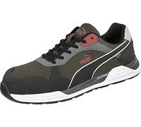 PUMA Safety Frontside EFEU Low - Zapatillas de seguridad (talla 44), color marrón