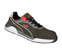 PUMA Safety Frontside 644670 EFEU Low - Zapatillas de seguridad (talla 46), color marrón