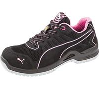 Puma 644110.36 Fuse TC Pink Zapatos de Seguridad para Mujer Low S1P ESD SRC Talla 36