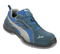 Puma Zapatillas de seguridad Omni Sky Low S1P SRC Talla 41 Azul marino/blanco/negro