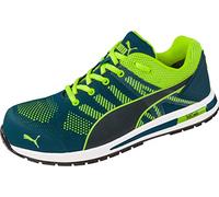PUMA Safety - PU643170-43, Zapatillas de Atletismo, Verde/Giallo,