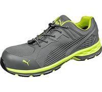 Puma Safety PU643880-42, Zapatillas de Atletismo Unisex Adulto, Grigio/Verde, 42 EU