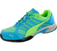 Puma 642900.40 Celerity Knit Blue Zapatos de Seguridad para Mujer Low S1P HRO SRC Talla 40