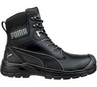 Puma Safety Safetyitzapato Conquest Negro CTX Alto S3 Wr Ci Hi HRO SRC Negro EUR 44