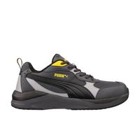 PUMA Safety Shift Low S1PS - Zapatos de trabajo antideslizantes resistentes al calor con puntera de acero, ligeros, para hombre y mujer