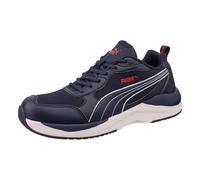 PUMA Safety Shift Low S1PS - Zapatos de trabajo antideslizantes resistentes al calor con puntera de acero, ligeros, para hombre y mujer
