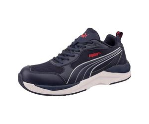 PUMA Safety Shift Low S1PS - Zapatos de trabajo antideslizantes resistentes al calor con puntera de acero, ligeros, para hombre y mujer