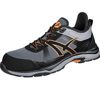 Puma Safety Stunning Low - Zapatos de seguridad S1P ESD HRO SRC, con puntera de fibra de vidrio, antideslizantes, sin metal, unisex, gris, 44 EU