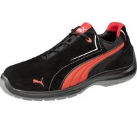 PUMA Safety Touring Black Suede Low ASTM EH Size 9