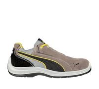 PUMA Safety Touring Stone Low - Calzado de seguridad (talla 42), gris, 42 UE