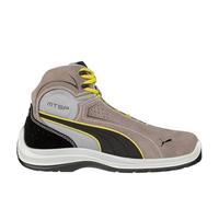 PUMA Safety Touring Stone Mid SRC 632620801000044 Botas de Seguridad S3 (UE): 44 STO duraderas y Resistentes Unisex Adulto, Gris, EU