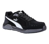 Puma Safety - Zapatillas Deportivas de Seguridad de Cuero Airtwist Low S3 con Co
