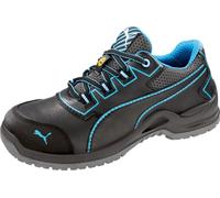 Puma Safety Zapato para mujeritNiobe Azul Low Wns S3 ESD SRC Negro-Azul EUR 41