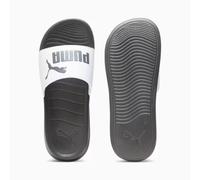 PUMA Popcat 20, Chanclas Unisex adulto, Puma White Dark Coal, 37 EU