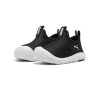 PUMA Sandalias acuáticas Fun Racer Infantiles 27, Black White