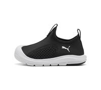 PUMA Sandalias acuáticas Fun Racer Infantiles 23, Black White