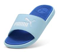 PUMA Sandalias Cool Cat 2.0 Niños 38, Vibrant Blue White Royal Sapphire